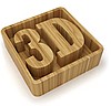 Киномир - иконка «3D» в Лебяжьем